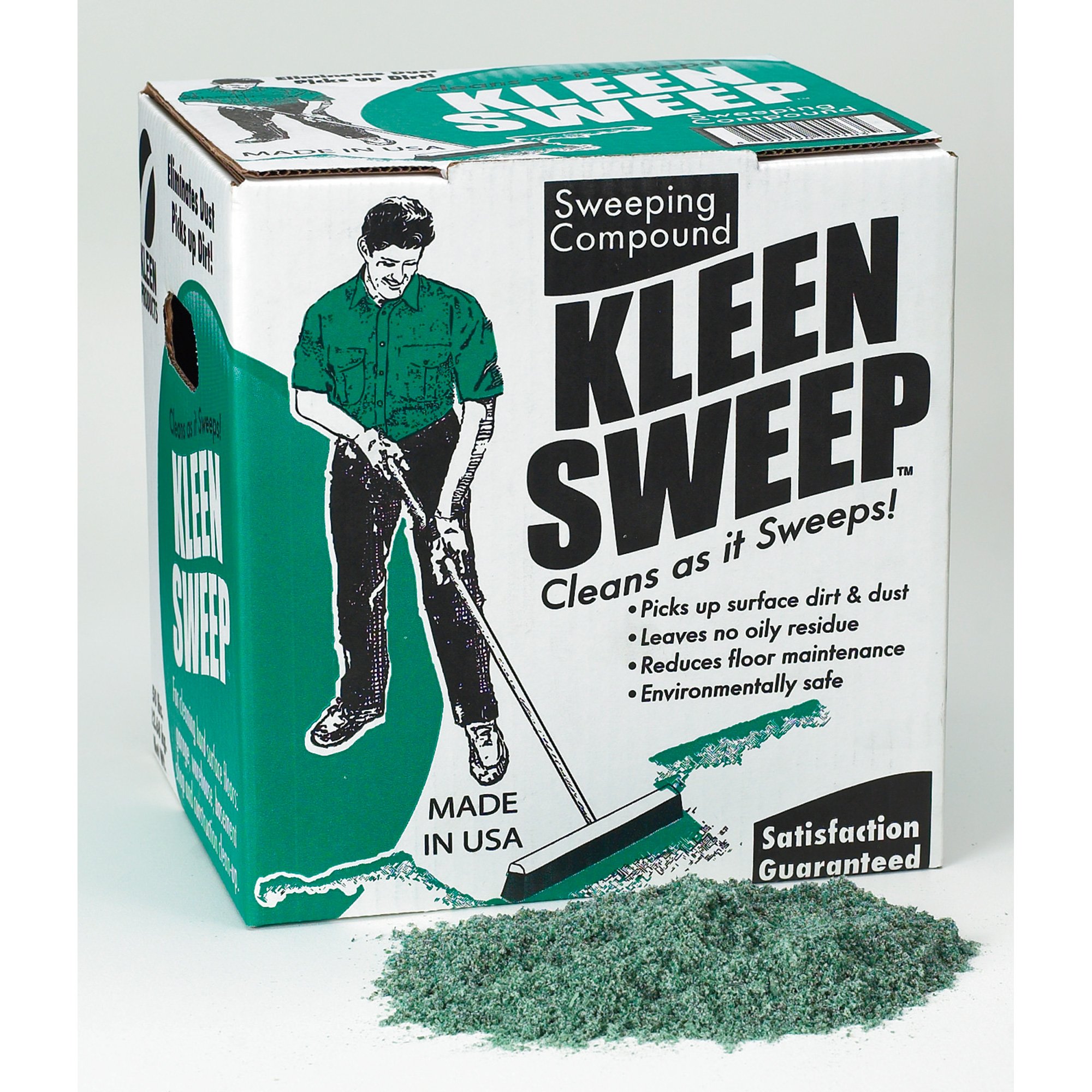 Kleen Sweep — 50-Lb. Box